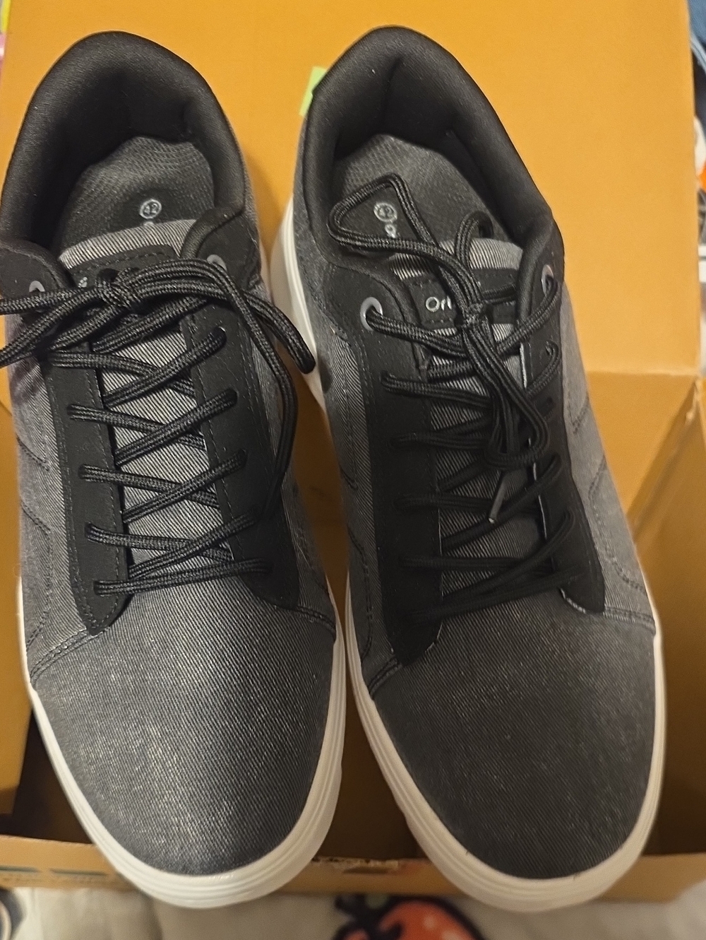 BEST ARCH SUPPORT ON THE MARKET! NEW IN BOX! Orthocomfoot lace up shoes for men.